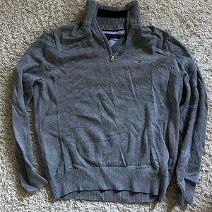 tommy hilfiger quarter zip